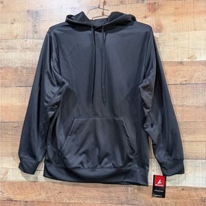 New With Tags BSN Recruit Loose Fit Black Performance Hoodie Small, Medium & XL